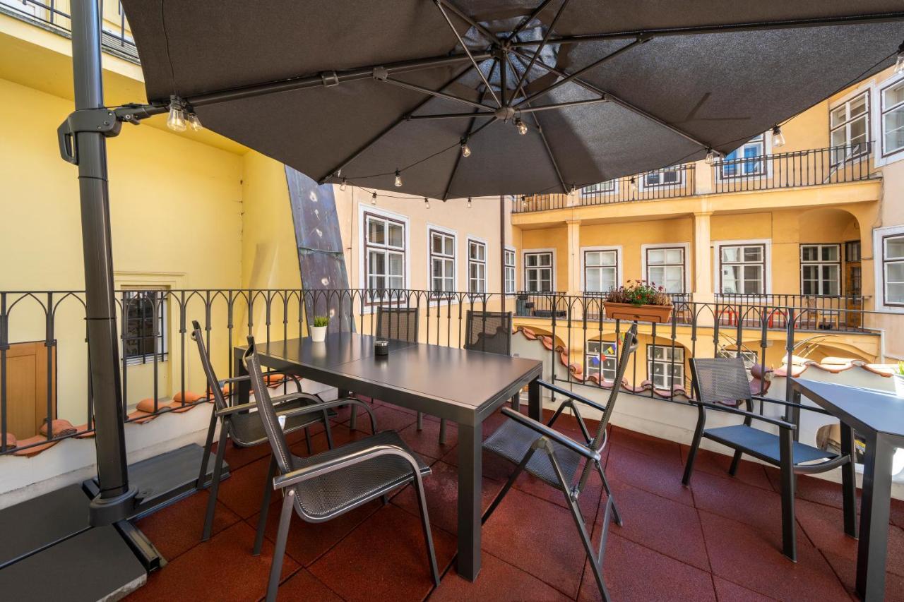 Old Town - Aparthotel Michalska Prague Exterior photo